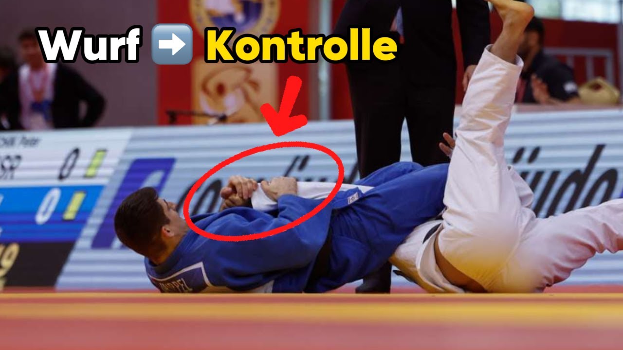 Wie du im Judo den Übergang von Stand zu Boden DOMINIERST 👊🏻