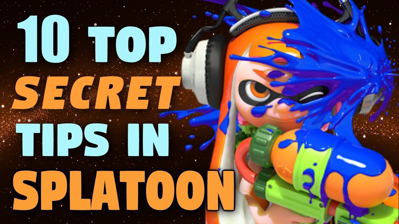 10 Top Secret Splatoon Pro Tips Nobody Knows About (PARODY)
