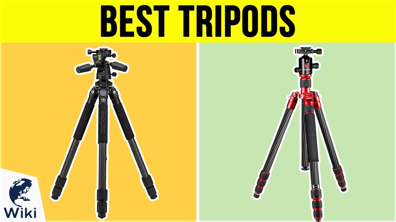 10 Best Tripods 2019