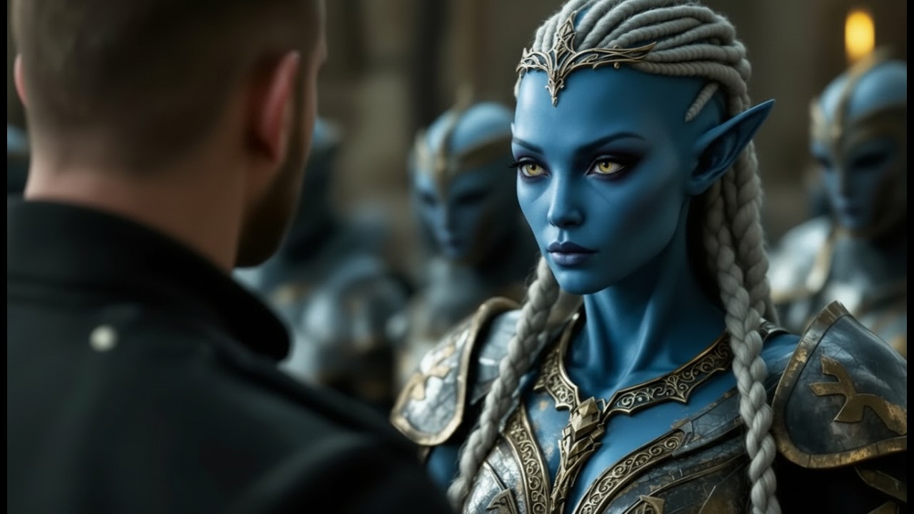 He Was Just a Salvager — Until He Made the Alien Queen Cry