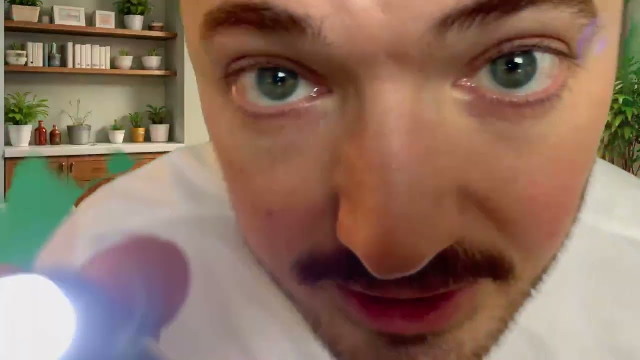 ASMR ~  Eye Exam 👁🔦🥼