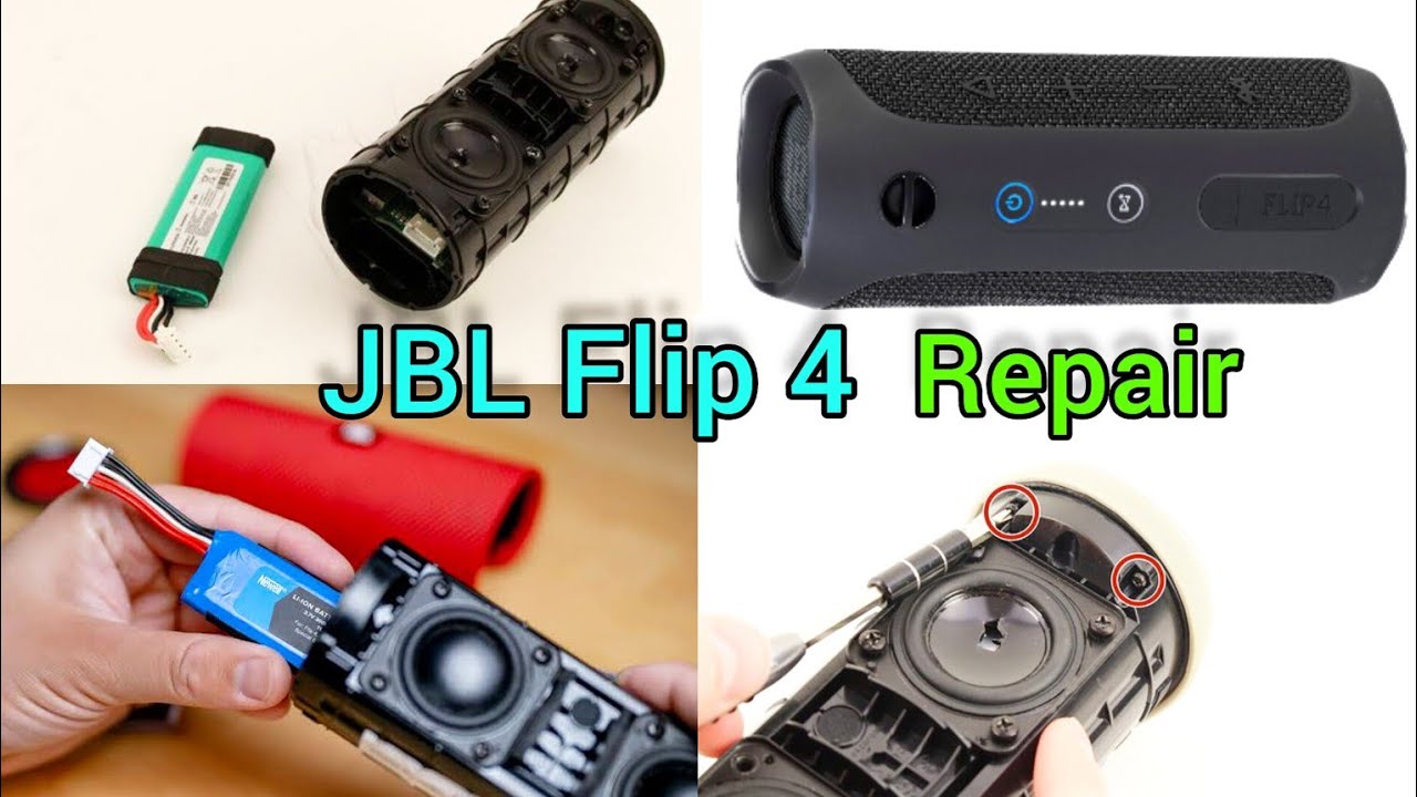 JBL Flip 4 Repair || JBL Flip 4 Battery Replacement @Techno Topics