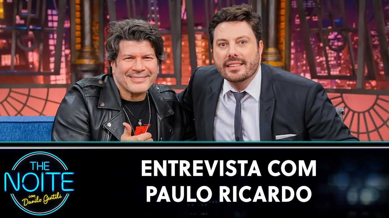 Entrevista com Paulo Ricardo | The Noite (06/10/22)