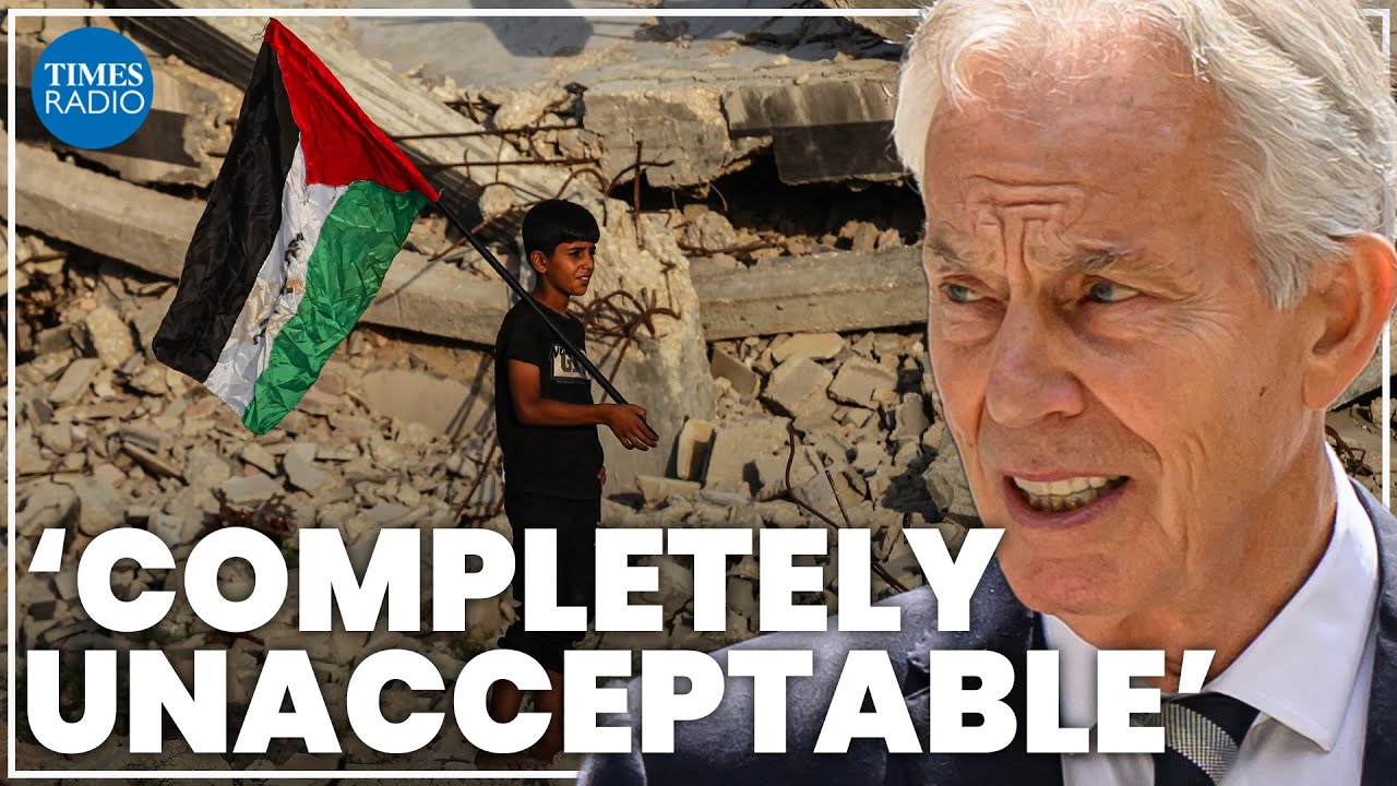 Tony Blair will never be accepted as interim leader of Palestine