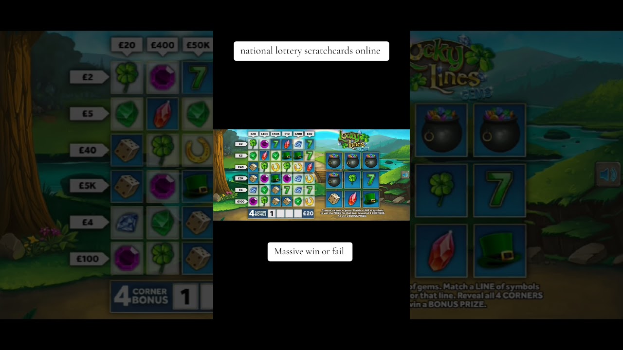 Epic win on uk online scratchcard#gambling #scratch #online #win #lose