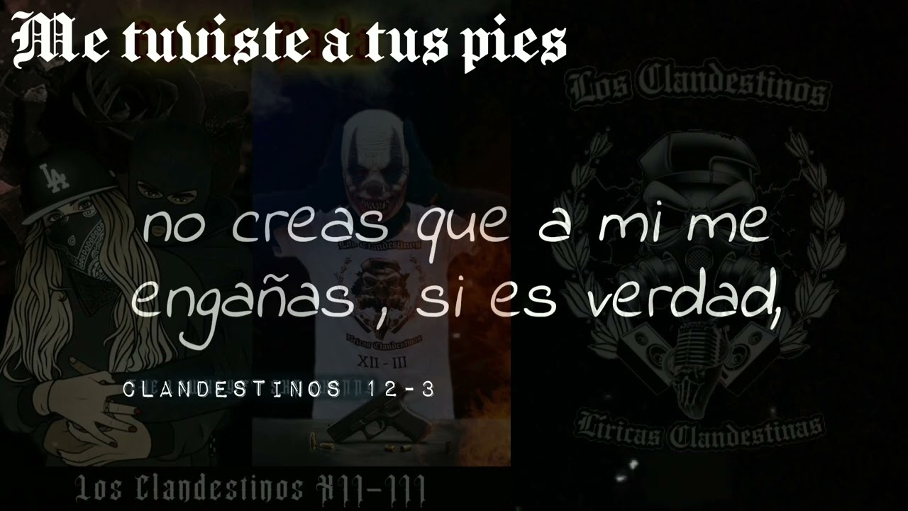 Me Tuviste A Tus Pies- El Lowkey