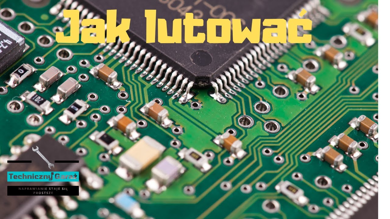 Lutowanie elementów SMD i innych