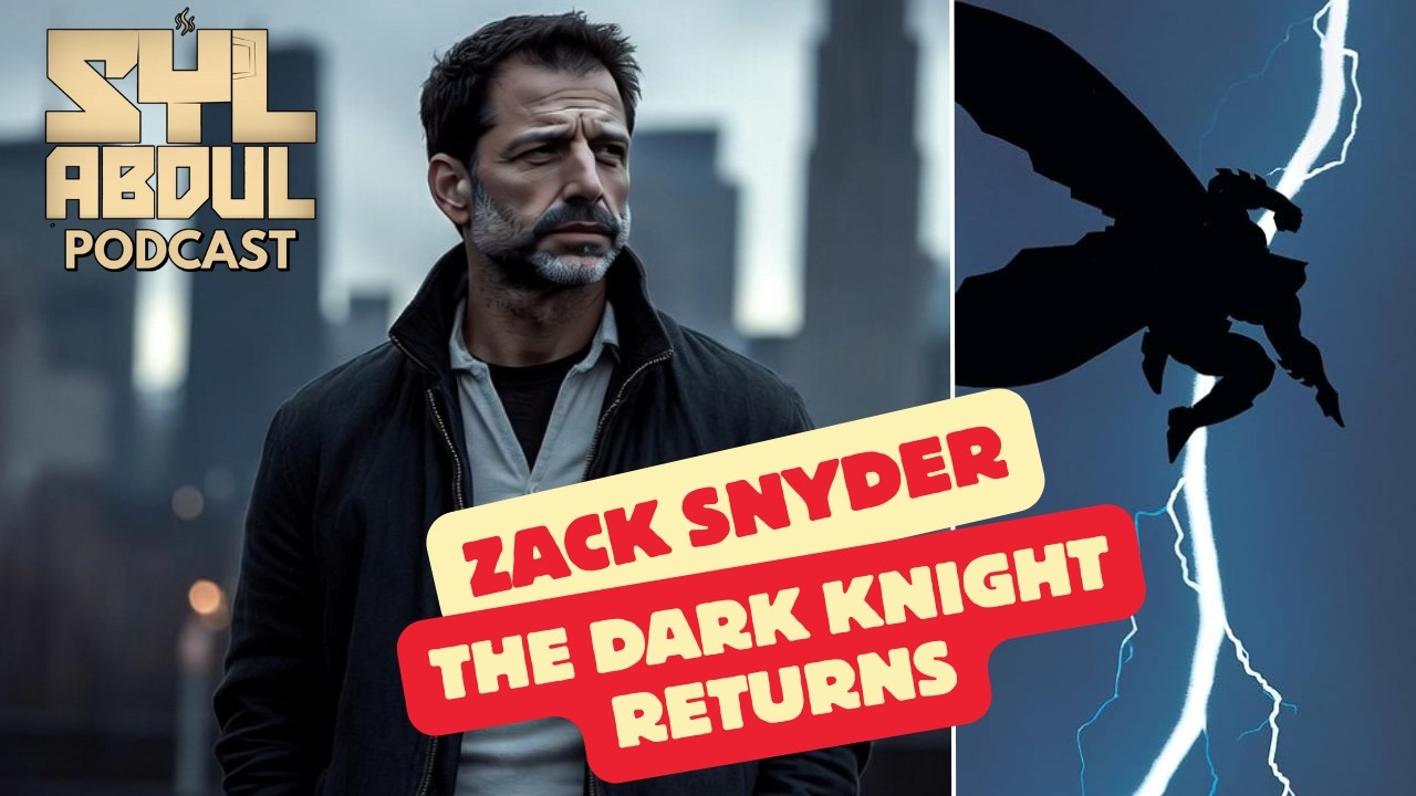 **RUMOR** Zack Snyder has PITCHED The Dark Knight Returns to NETFLIX?