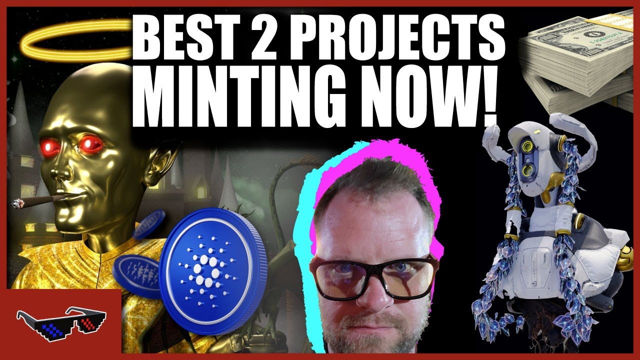 Best 2 Projects Minting Now! (New NFT Marketplace Incoming!)