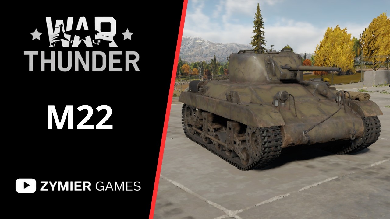 War Thunder | M22 | Bez komentarza | #warthunder #zymiergames