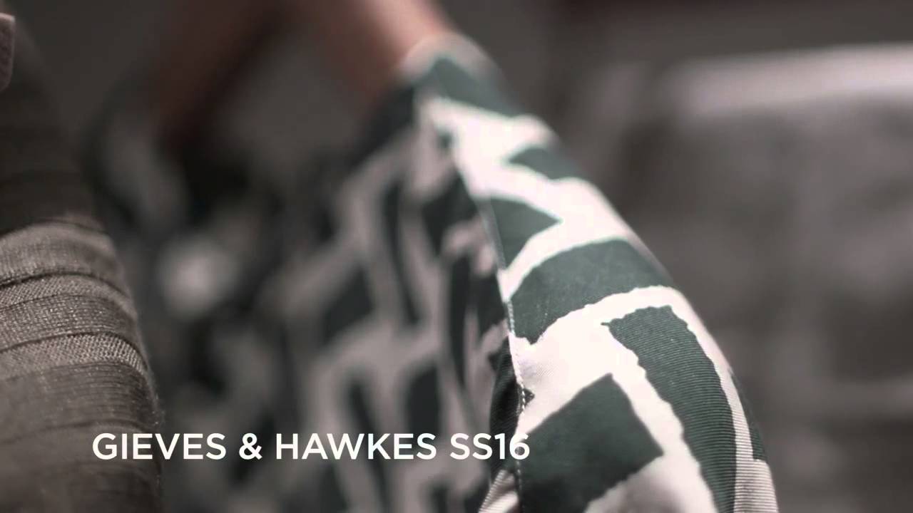 Gieves & Hawkes SS16 at London Collections Men