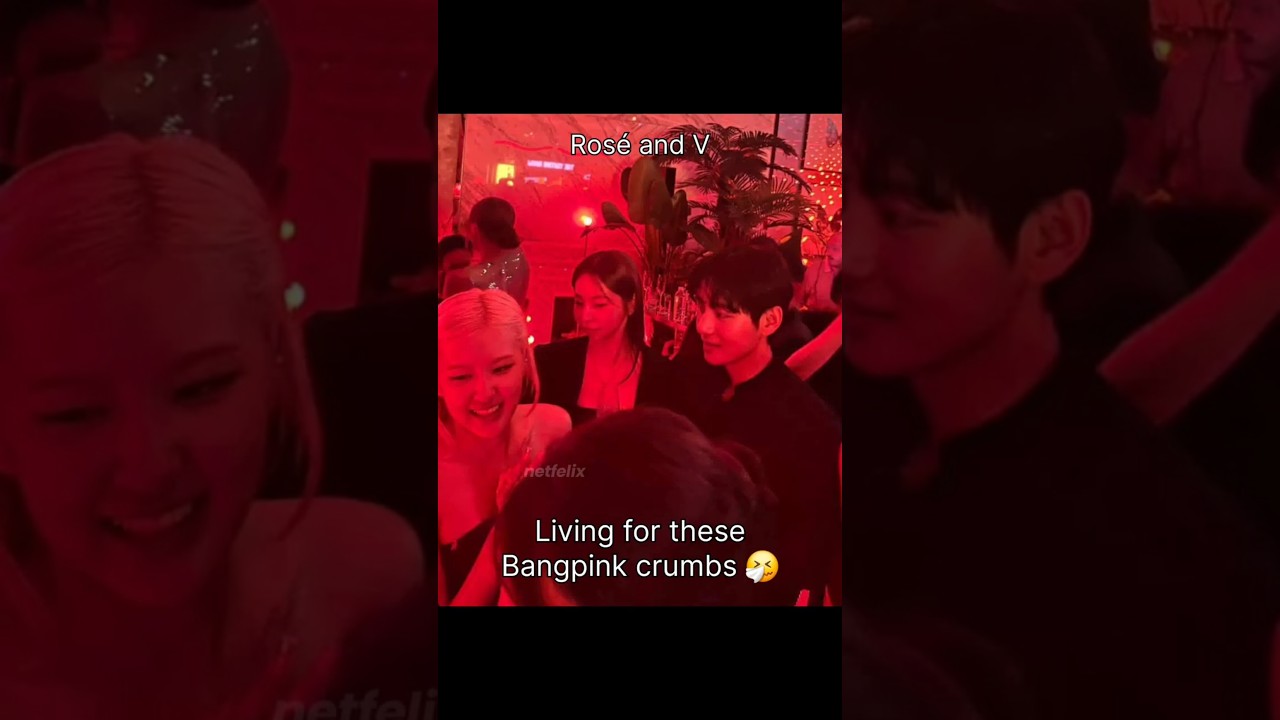 Lisa and V met again 🤧❤️ #blackpink #bts #shorts