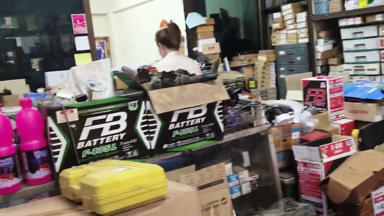Elektromotor Reparation i Sakon Nakhon: Udskiftning af kuglelejer hos Ballang Kan Fa