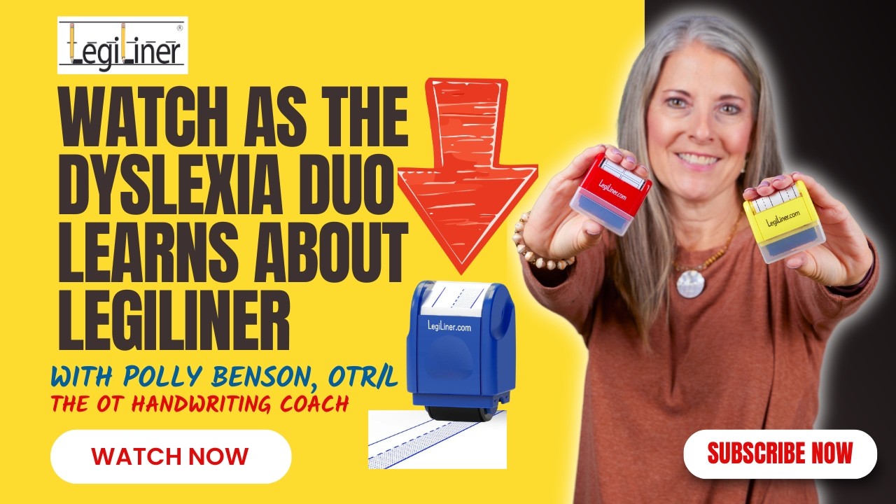 The Dyslexia Duo learns about Legiliner