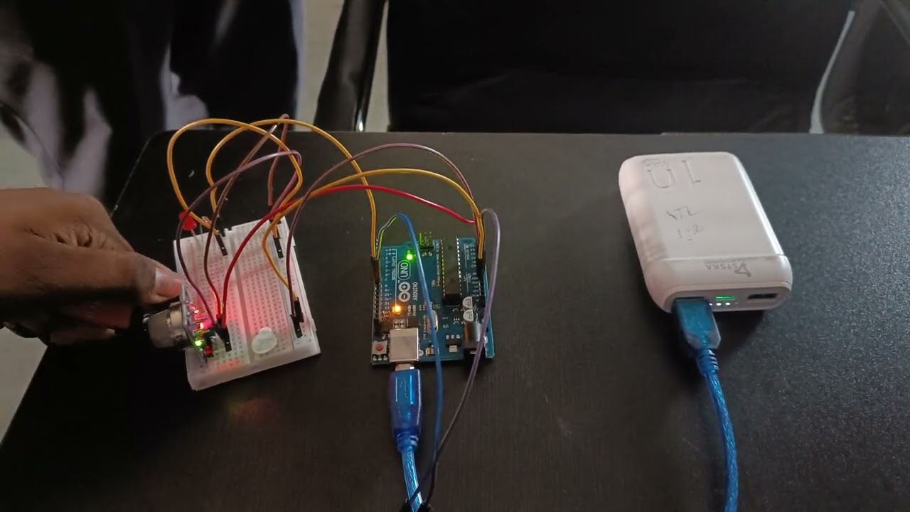 CNG and LPG gas detector #arduino #science #technology 