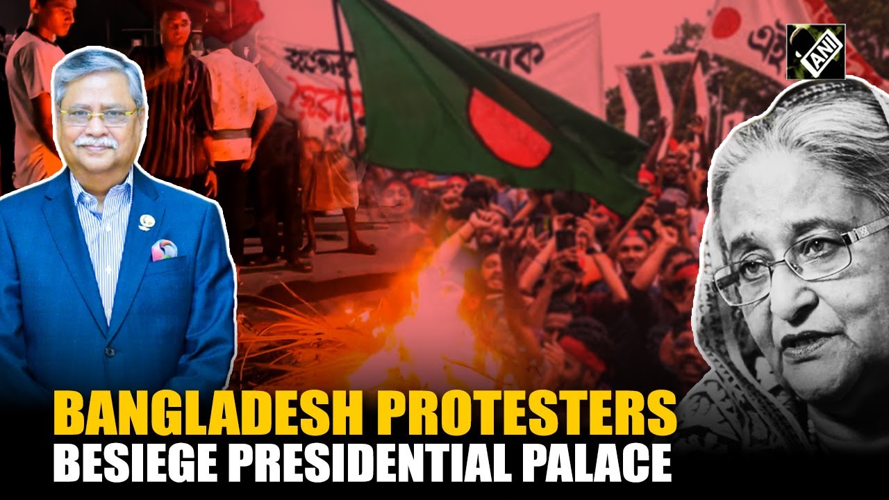 Bangladesh protesters demand resignation of Prez Mohammed Shahabuddin, besiege residential palace