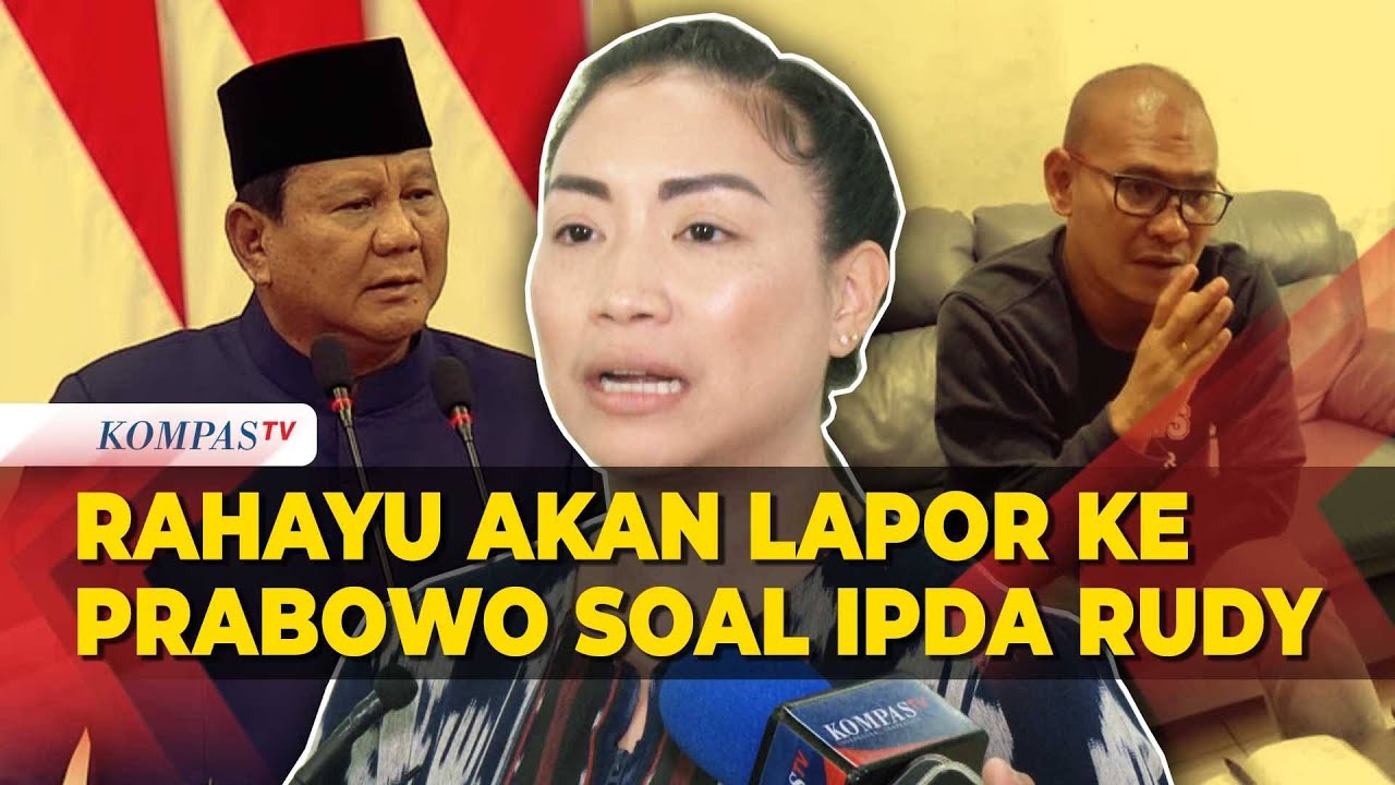 Bela Ipda Rudy Soik, Rahayu Saraswati Bakal Lapor Prabowo Jika...
