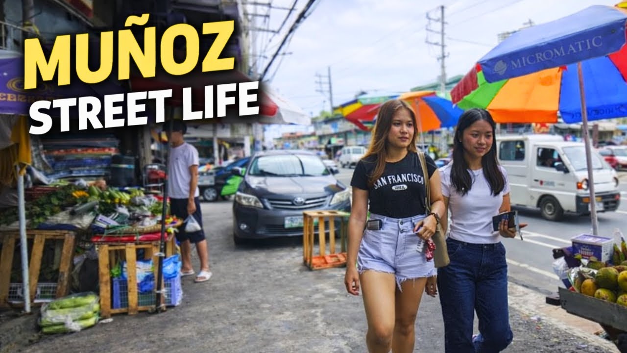 Muñoz Quezon City Walking Tour 2026 🇵🇭 | Real Life on the Streets