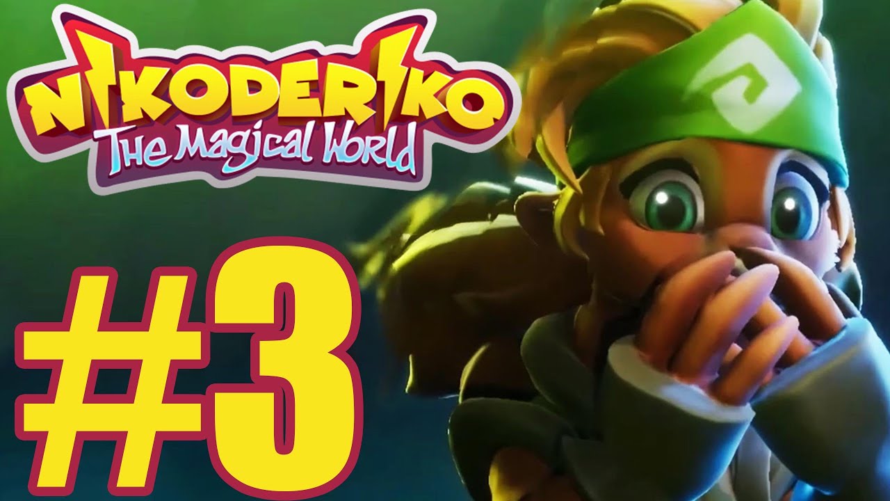Nikoderiko: The Magical World Gameplay Walkthrough Part 3 - World 3