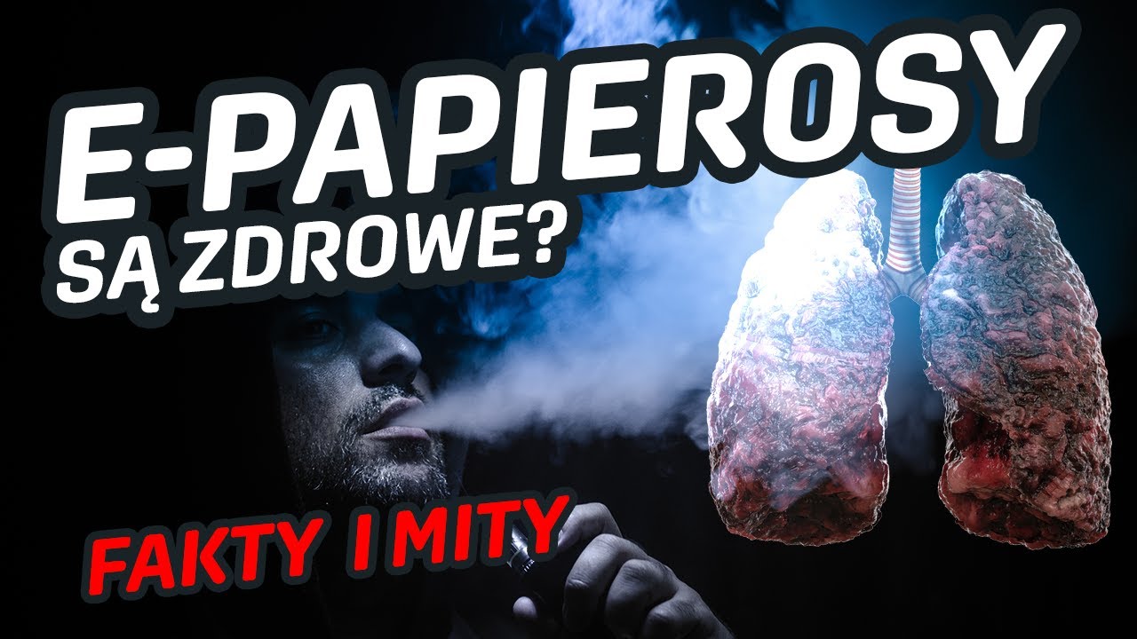E-PAPIEROSY SĄ MNIEJ SZKODLIWE? LEKARZ ZDRADZA PRAWDĘ