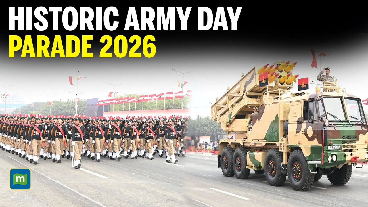 Army Day Parade 2026 LIVE | Indian Defence Forces Showcase Strength | Op Sindoor