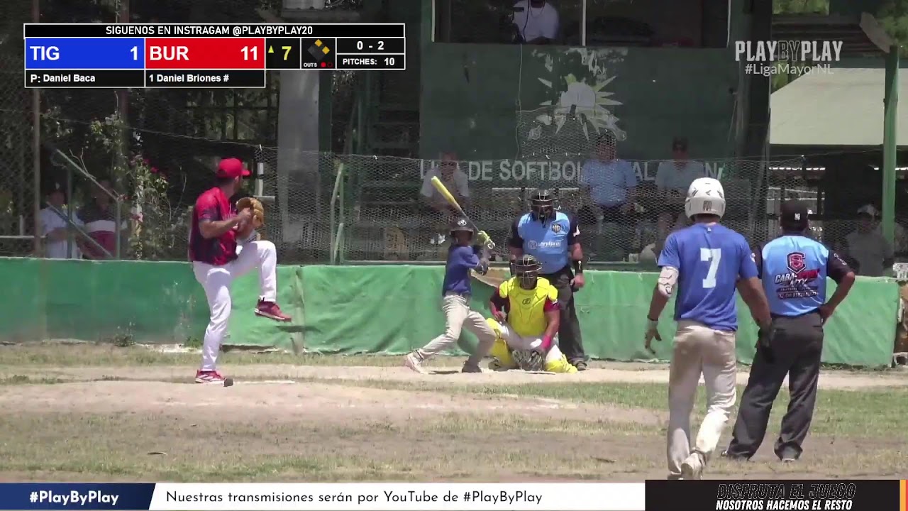 Liga Mayor NL | Bur&oacute;cratas vs Tigres UANL | Semifinal