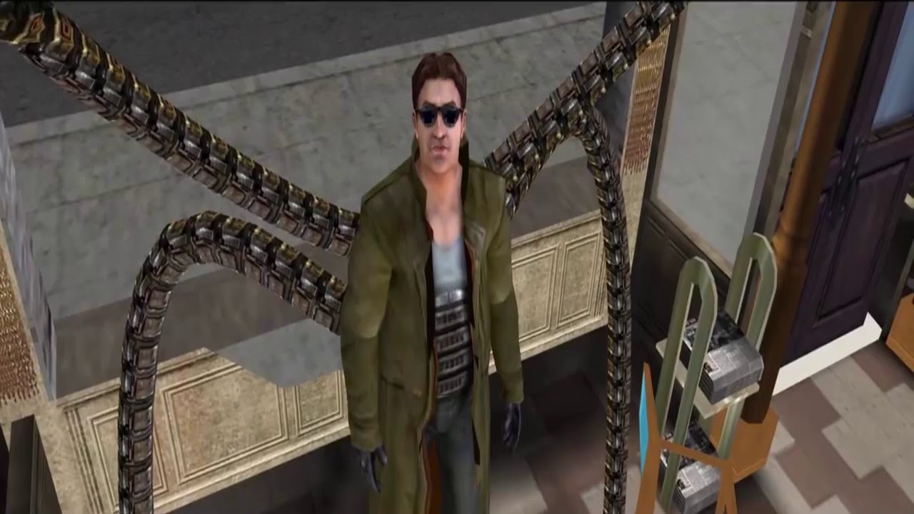 Spider-Man 2: The Video Game — озвучка Доктора Осьминога