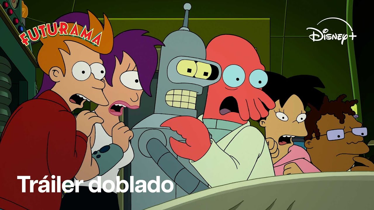 Futurama: Nueva temporada | Tr&aacute;iler oficial doblado | Disney+