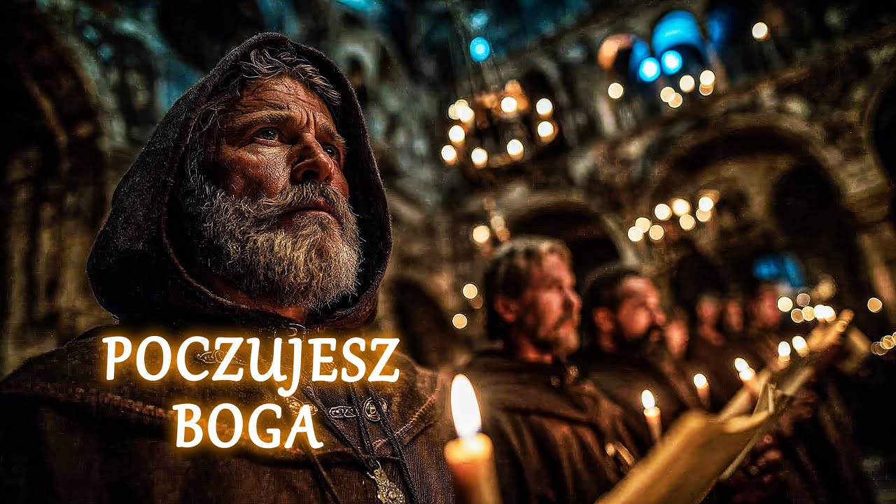 Chór gregoriański i żywa modlitwa mnichów benedyktyńskich 🙏🕯️