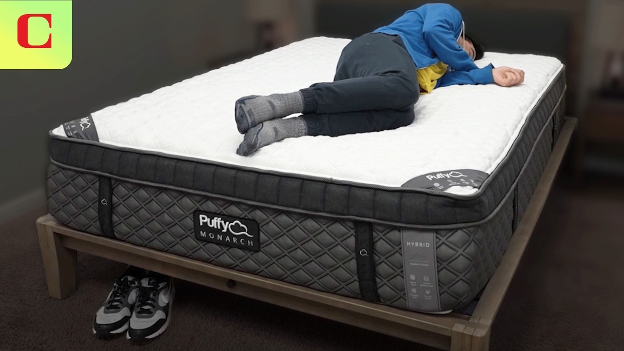 Puffy Monarch Mattress Review | The Ultimate Bed!? (MUST WATCH)