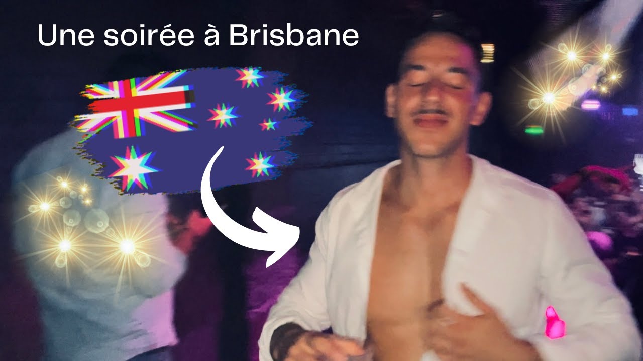 UNE SOIRÉE À BRISBANE (en roue libre)