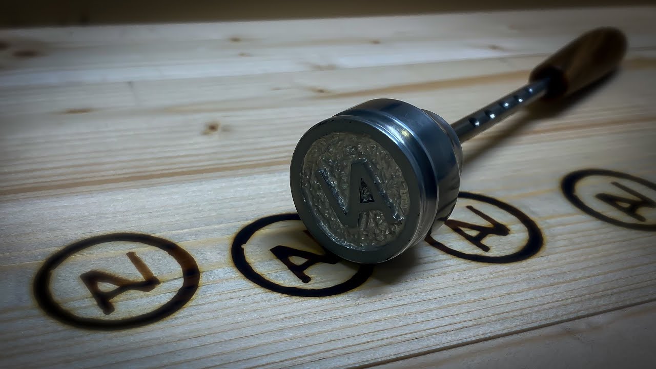 DIY Aluminum Branding Iron