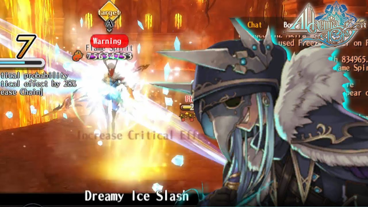 Solo Flame Spirit: Hell | Alchemia Story