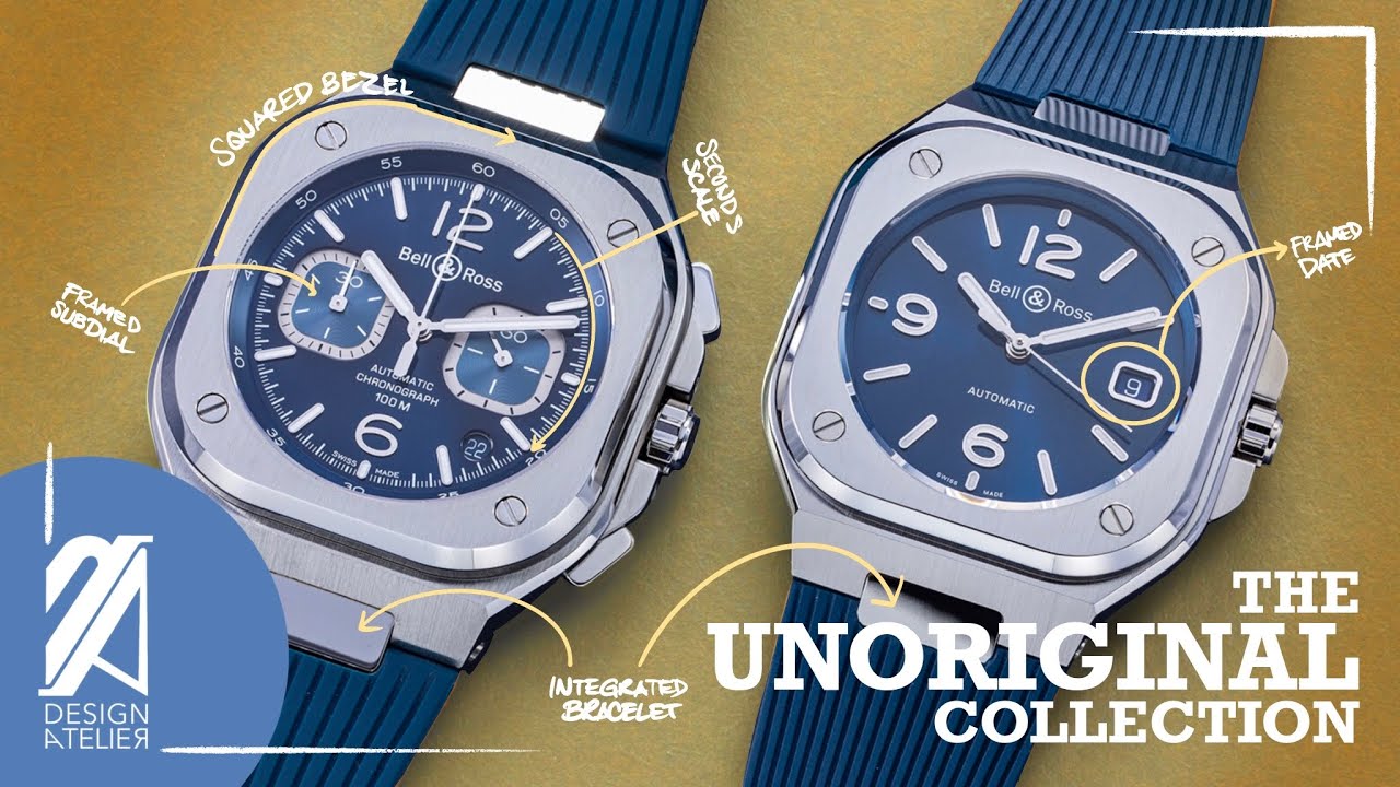 The BR-05 Automatic And Automatic Chronograph: The Unoriginal Collection
