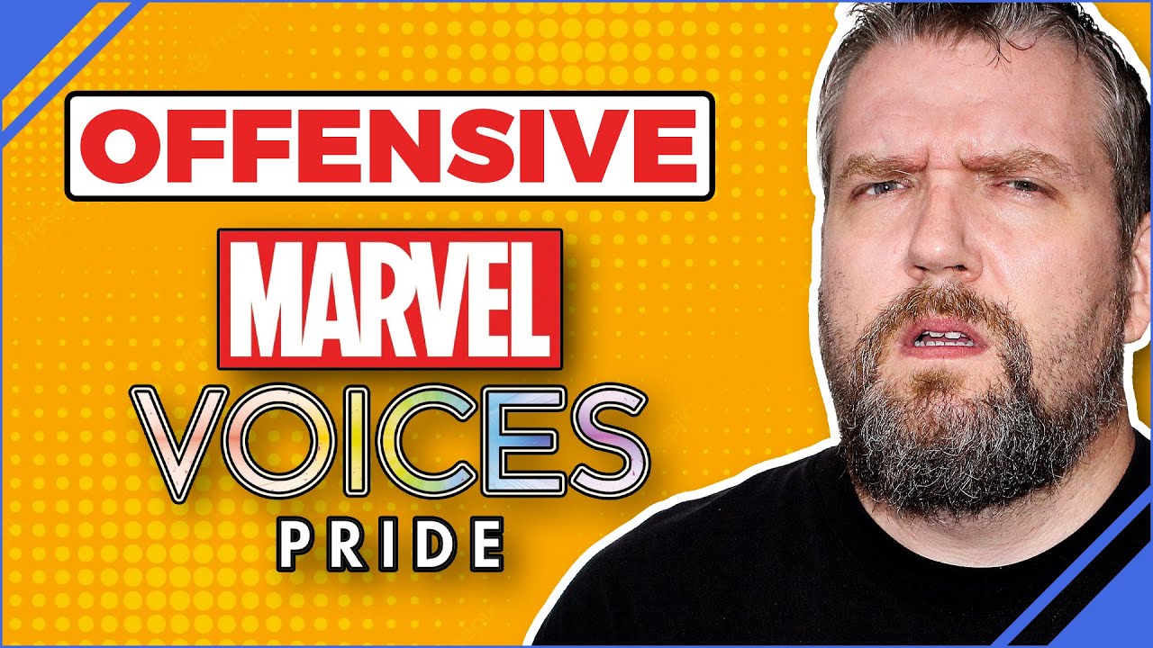 Marvel Roast Transgender People In Pride Anthology