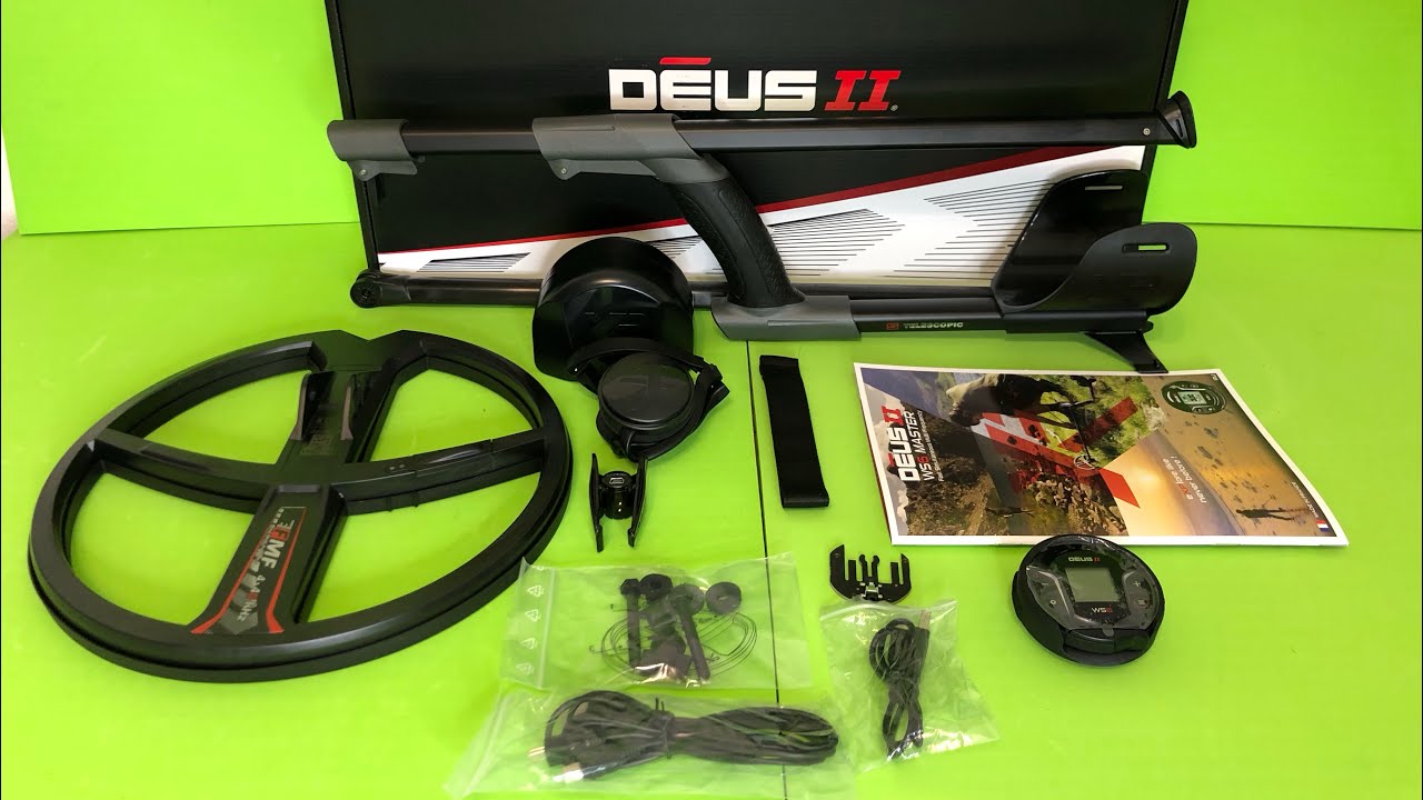 Металлоискатель XP DEUS2 WS6 MASTER + 28FMF