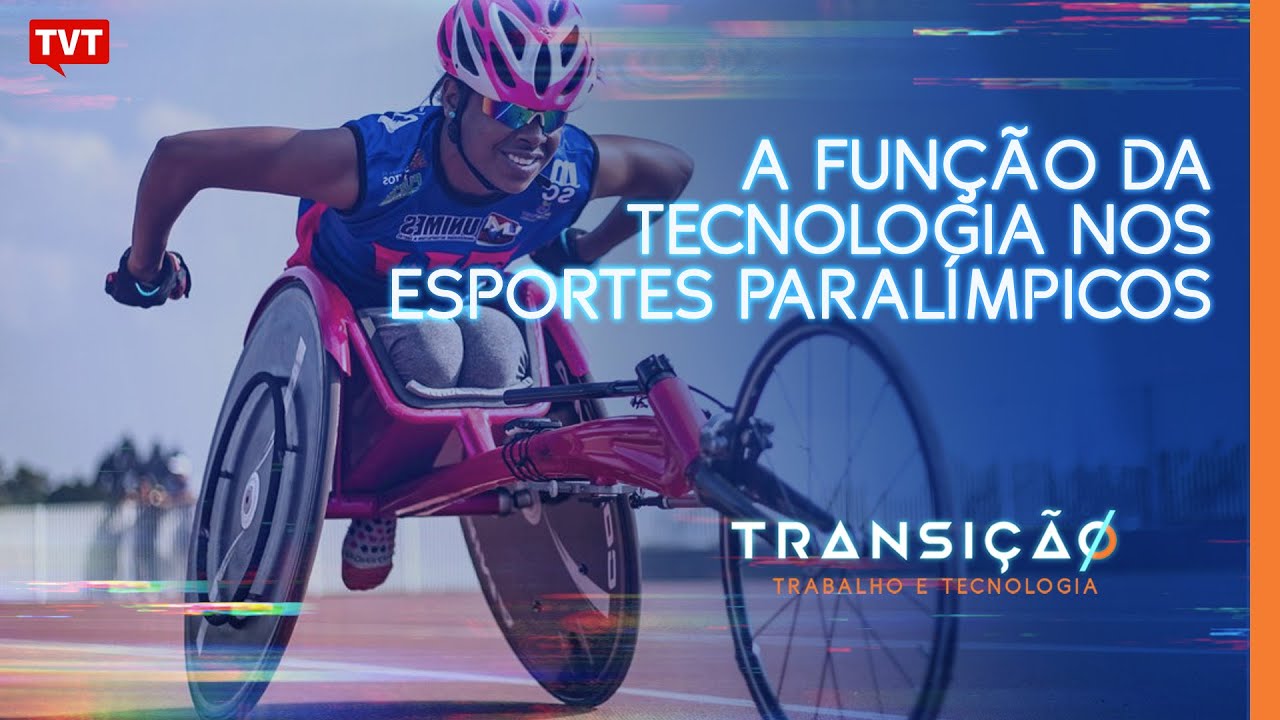 A função da tecnologia nos esportes paralímpicos
