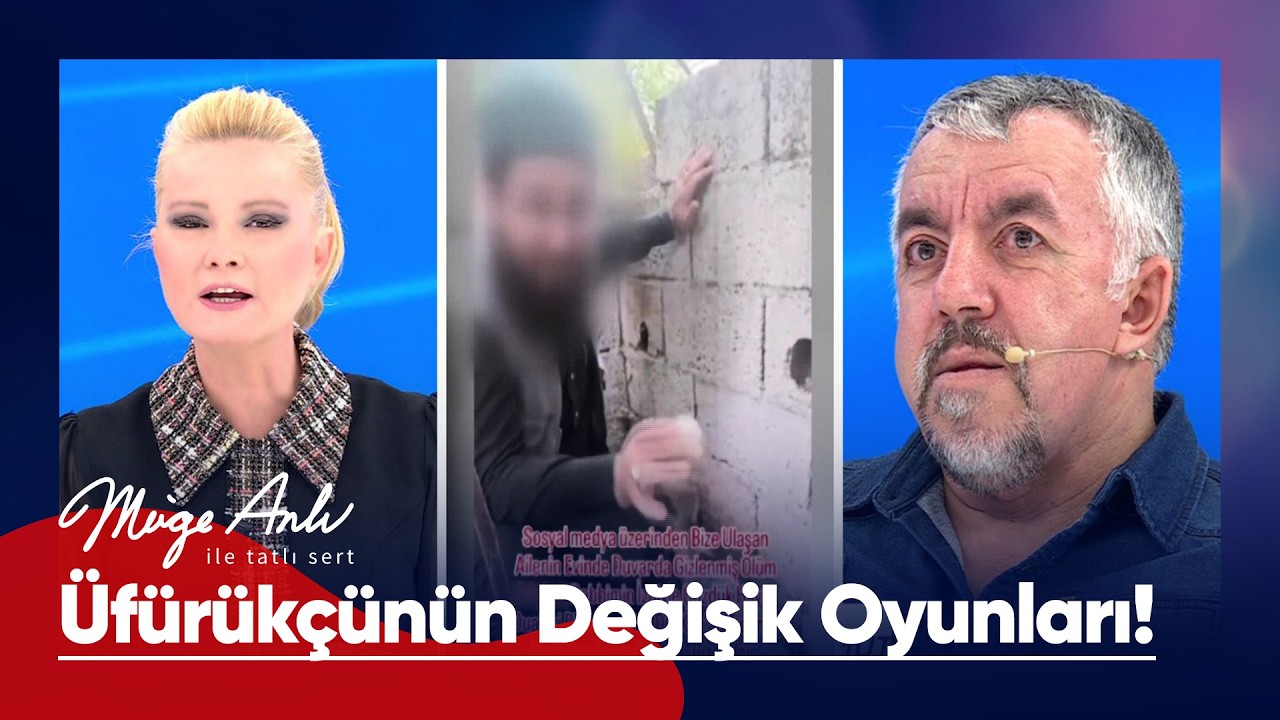 ''Tesisatçı gibi geliyor, duvarlardan tılsım çıkarıyor!'' - Müge Anlı ile Tatlı Sert 19 Şubat 2026