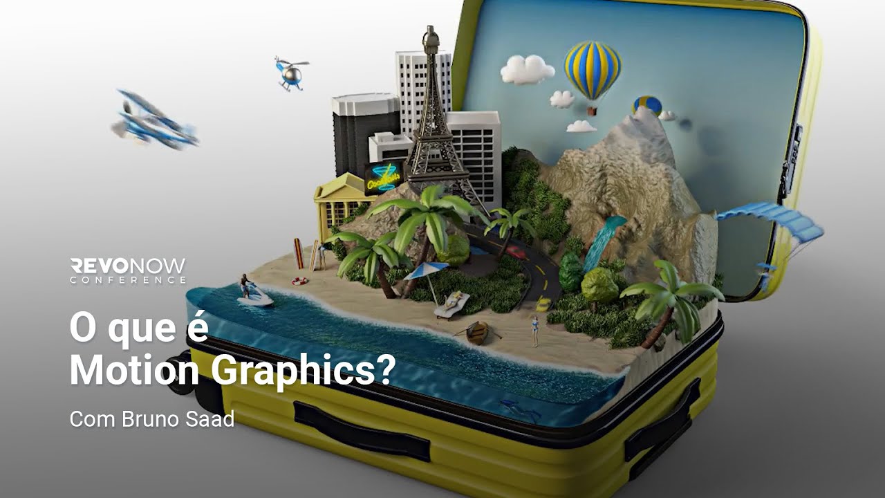 O que é Motion Graphics - Bruno Saad
