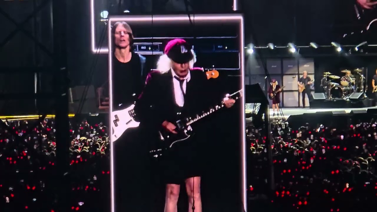 AC/DC Back in Black in São Paulo 04/03/26