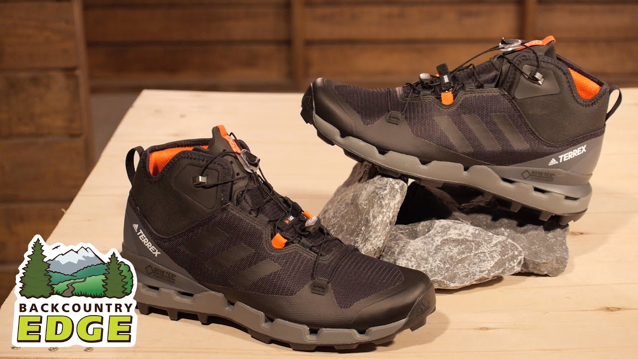 adidas Outdoor Men's Terrex Fast Mid GTX-Surround Hiking Boot