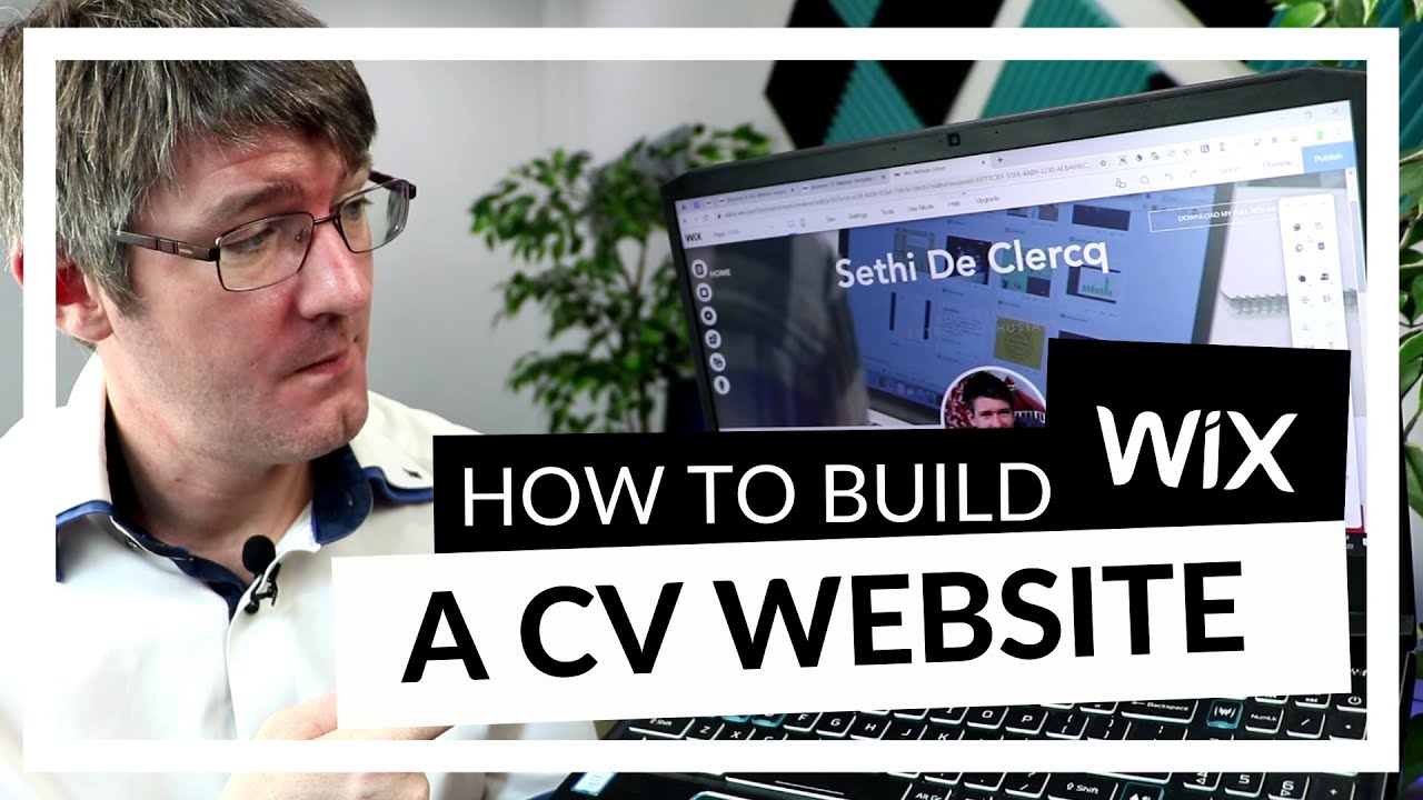 How to build a CV website