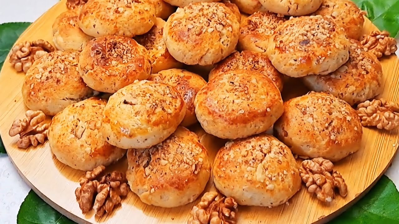 كعك 🍪 بالمكونات موجود في البيت 😋😋
