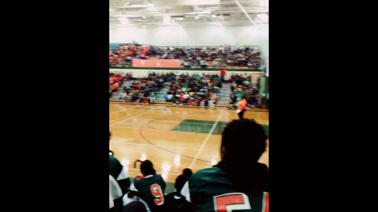 Our first school pep-rally at stockbridge middle school