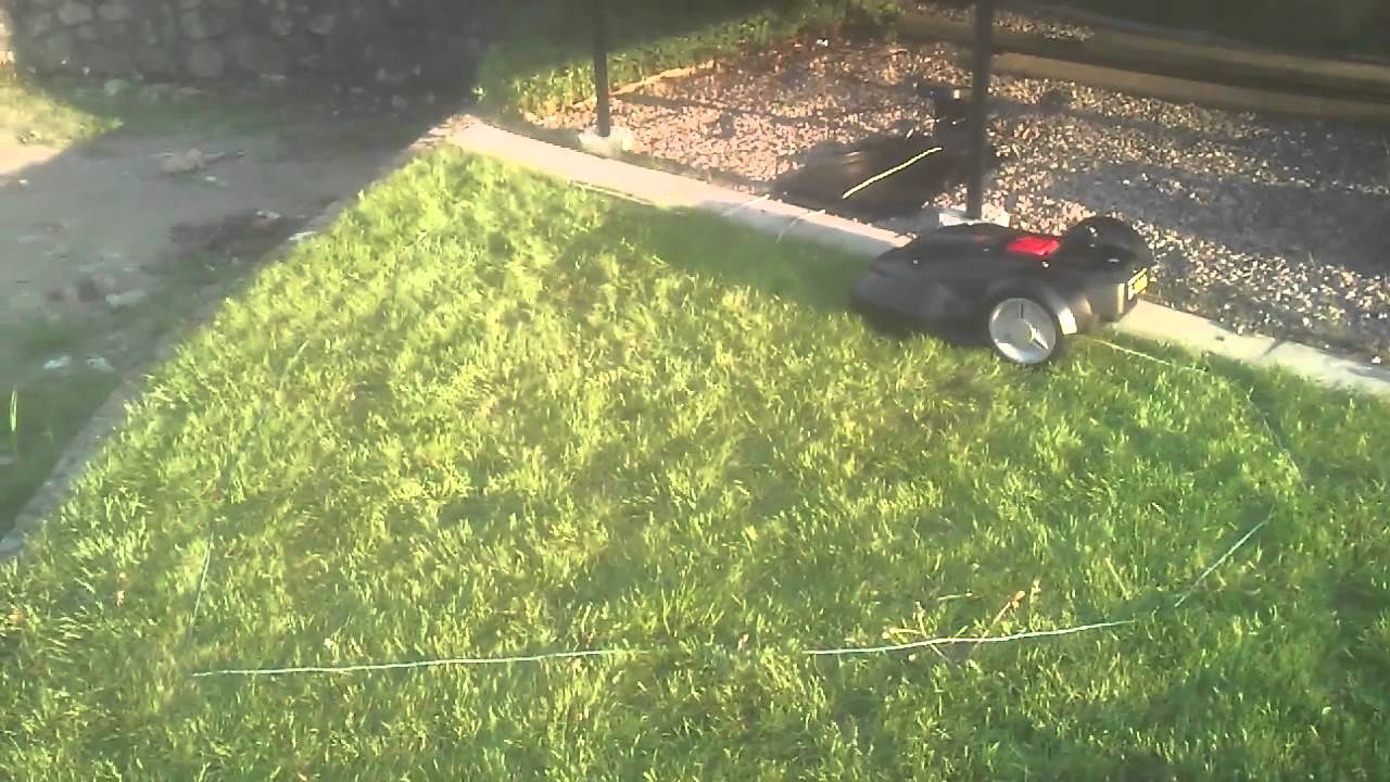 Worx Landroid test 4