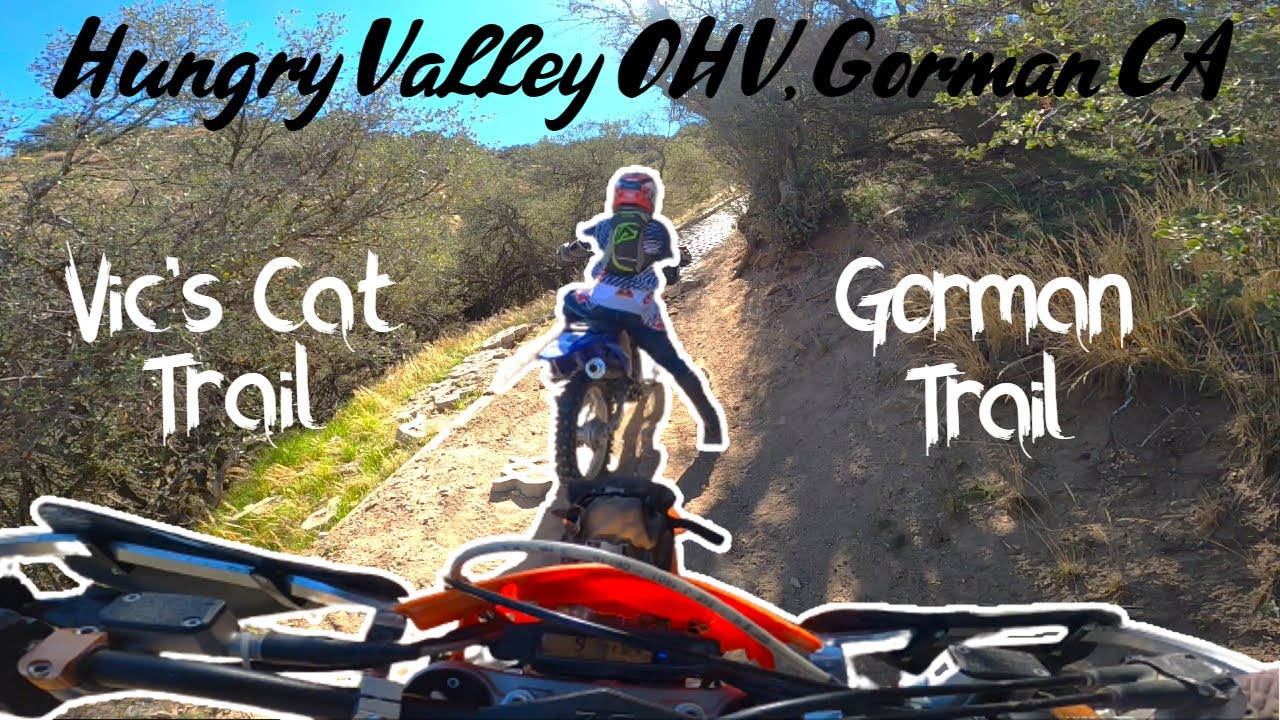 Hungry Valley OHV | Vic's Cat Trail and the Gorman Trail!