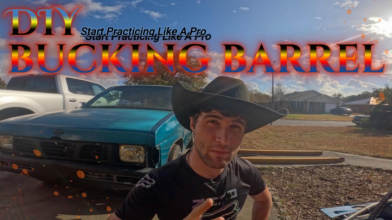 DIY Bucking Barrel Setup! From Beginner To Pro