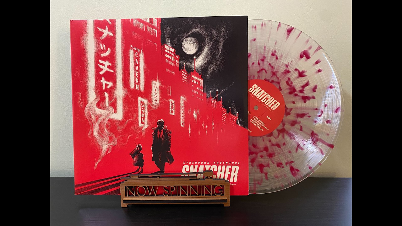 Snatcher Sega CD Soundtrack Vinyl Rip