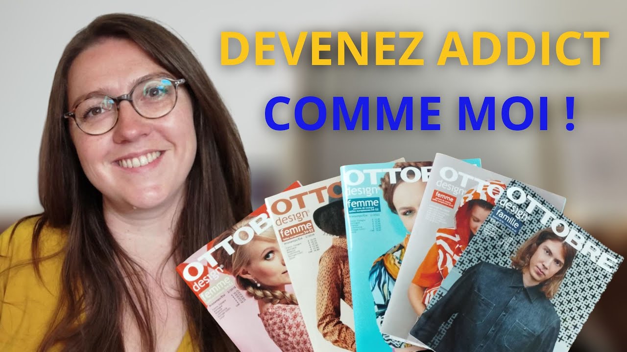 Devenez addict comme moi aux magazines  Ottobre Femme et Famille !