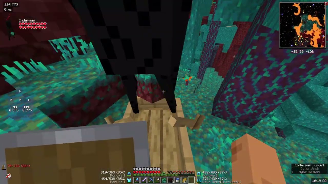 Minecraft Modlu Survival Bölüm-4